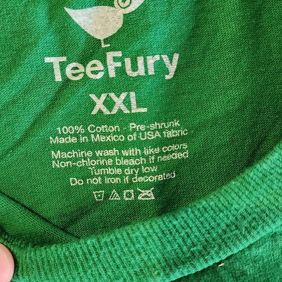 Doctor Who Tee Fury Matt Smith 11th Doctor Doctor and Friends Tshirt - Picture 3 of 3